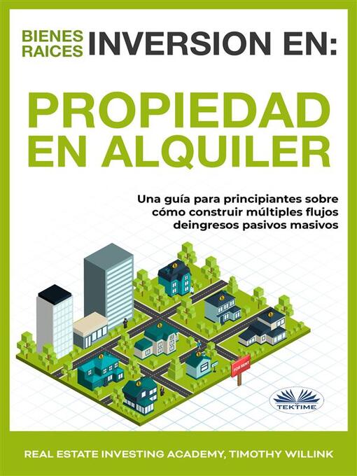 Cover image for Inversión En Bienes Raíces--Propiedad En Alquiler